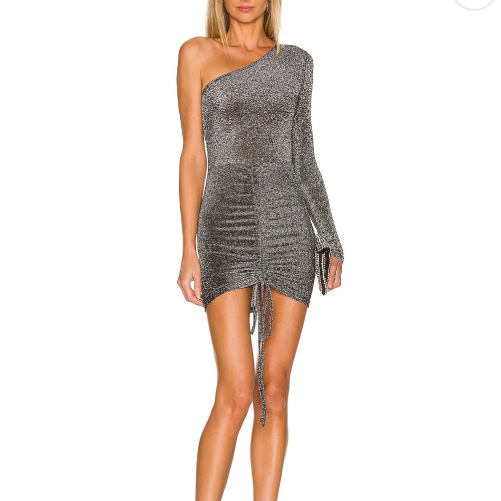 Superdown mini sparkle dress